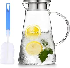 Wuweot liter glaskaraffe gebraucht kaufen  Wird an jeden Ort in Deutschland