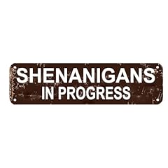 Shenanigans progress metal for sale  Delivered anywhere in USA 