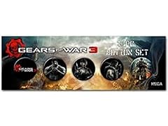 Gears war button for sale  Delivered anywhere in UK