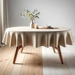 Sanlehause linen tablecloth for sale  Delivered anywhere in UK