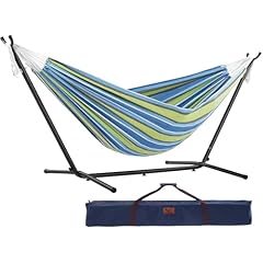 Double cotton hammock d'occasion  Livré partout en France