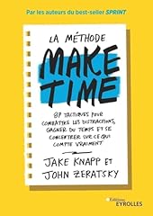 Méthode make time d'occasion  Livré partout en Belgiqu