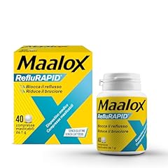 Maalox reflurapid blocca usato Maalox reflurapid blocca usato  Spedito ovunque in Italia