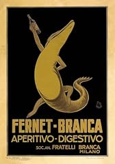 Fernet branca poster for sale  Delivered anywhere in USA 
