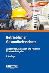 Betrieblicher gesundheitsschut gebraucht kaufen  Wird an jeden Ort in Deutschland