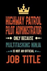 Highway patrol pilot for sale  Delivered anywhere in UK