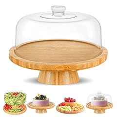 Bamboo cake stand for sale  Delivered anywhere in USA 