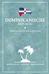 Reisetagebuch dominikanische r gebraucht kaufen  Wird an jeden Ort in Deutschland
