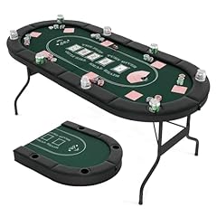 Costway table poker d'occasion  Livré partout en Belgiqu