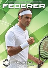 Roger federer wandkalender gebraucht kaufen  Wird an jeden Ort in Deutschland