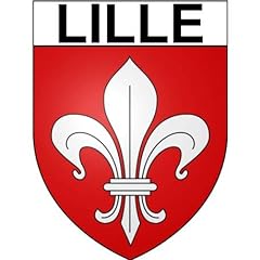 Lille ville stickers d'occasion  Livré partout en France