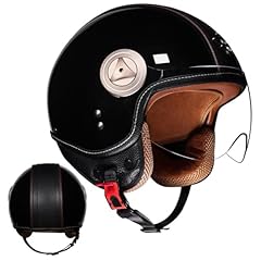 Casco moto vintage usato  Spedito ovunque in Italia 