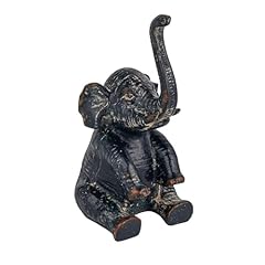 Creative pewter elephant for sale  Delivered anywhere in USA 