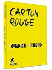 Carton rouge d'occasion  Livré partout en France