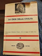 Crisi della civilta usato  Spedito ovunque in Italia 