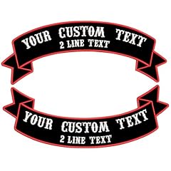 2pcs customized rocker for sale  Delivered anywhere in UK