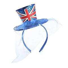 Union jack hat for sale  Delivered anywhere in UK