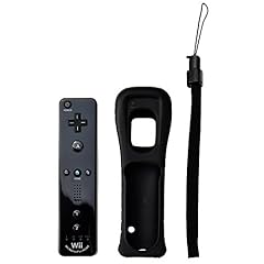Télécommande wii noire d'occasion  Livré partout en France