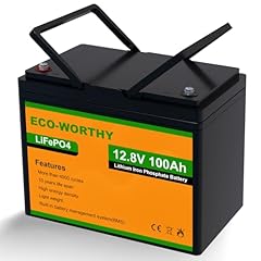 Eco worthy 100ah for sale  Delivered anywhere in UK