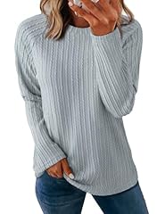 Dokotoo langarmshirt damen gebraucht kaufen  Wird an jeden Ort in Deutschland
