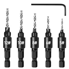 Piece countersink drill for sale  Delivered anywhere in USA 