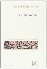 Filosofia. testo tedesco usato  Spedito ovunque in Italia 