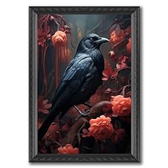 Crow canvas wall for sale  Delivered anywhere in USA 