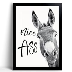 Donkey animal prints for sale  Delivered anywhere in USA 