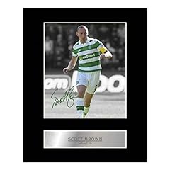 Scott brown signed for sale  Delivered anywhere in UK