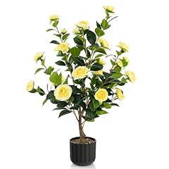Goplus artificial camellia for sale  Delivered anywhere in USA 