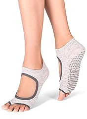 Tucketts Allegro Toeless Non-Slip Grip Socks, Made for sale  Delivered anywhere in USA 