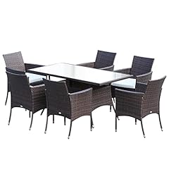 Outsunny rattan garden for sale  Delivered anywhere in UK
