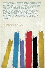 Voyages temps jadis d'occasion  Livré partout en France