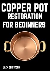 Copper pot restoration for sale  Delivered anywhere in USA 