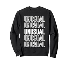 Unusual sweatshirt for sale  Delivered anywhere in UK