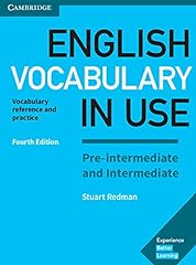 English vocabulary use for sale  Delivered anywhere in UK