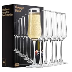 Paracity champagne flutes for sale  Delivered anywhere in USA 