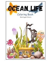 Ocean life coloring for sale Ocean life coloring for sale  Delivered anywhere in USA