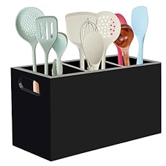 Wuudy utensil holder for sale  Delivered anywhere in USA 