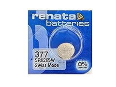 Renata batteries 377 for sale  Delivered anywhere in USA 