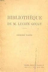 Bibliotheque lucien gougy. d'occasion  Livré partout en France