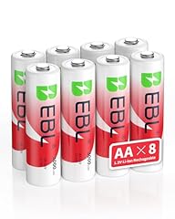 Ebl rechargeable lithium for sale  Delivered anywhere in USA 
