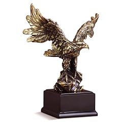 Gold eagle statue for sale  Delivered anywhere in USA 