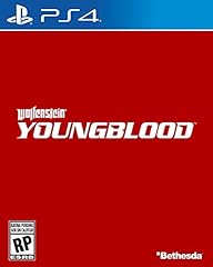 Wolfenstein youngblood playsta for sale  Delivered anywhere in USA 