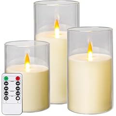 Kiexung flameless candles for sale  Delivered anywhere in USA 