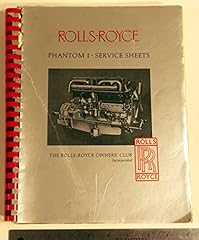 Phantom service sheets for sale  Delivered anywhere in USA 