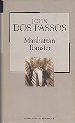 Manhattan transfer. biblioteca usato  Spedito ovunque in Italia 