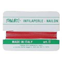 Filo infilaperle con usato  Spedito ovunque in Italia 