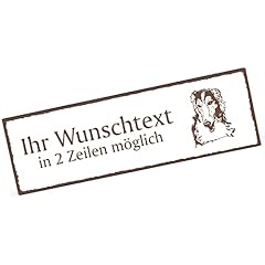 Türschild windhund barsoi gebraucht kaufen  Wird an jeden Ort in Deutschland