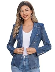 Denim blazer anzug gebraucht kaufen  Wird an jeden Ort in Deutschland
